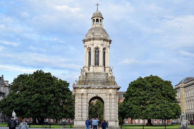 Dublin Walking Tour: Explore Top Sights & Hidden Gems - The Spire: modern Dublin in 120 meters of stainless steel (Stop 1)
