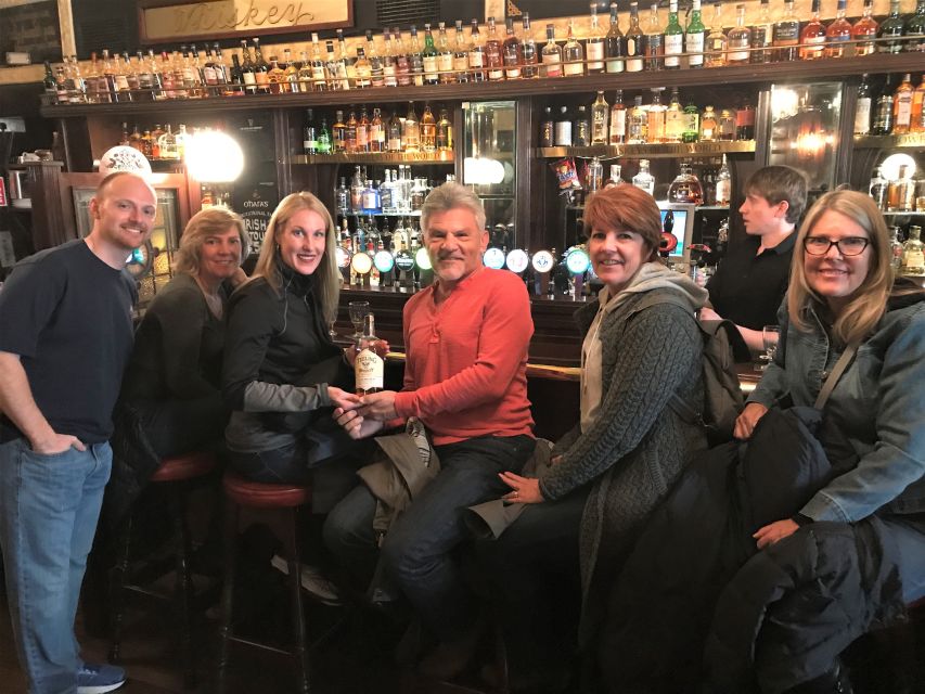 Dublin: Whiskey Tasting Tour - Itinerary flow that keeps it easy: walk, taste, repeat