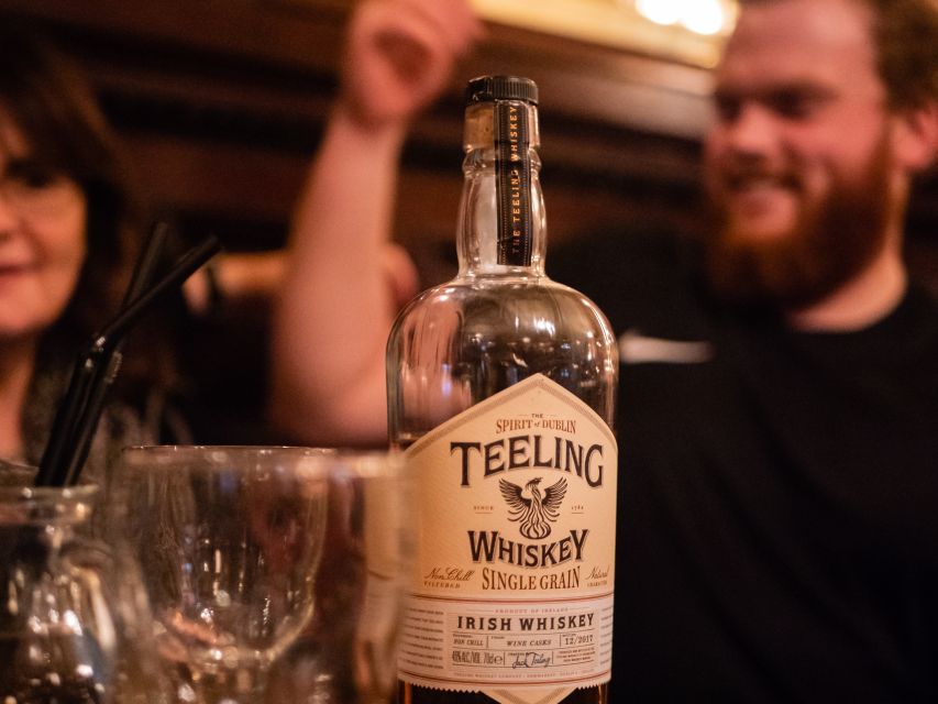 Dublin: Whiskey Tasting Tour - Who should book this tour, and who might skip it