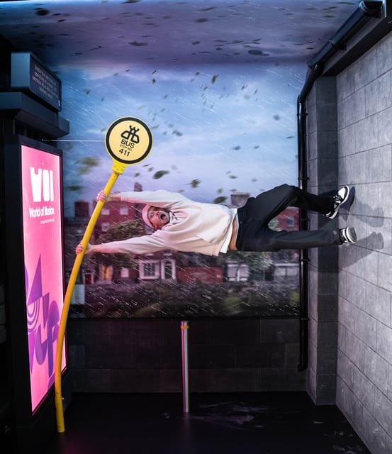 Dublin: World of Illusion Entry Ticket - Gravity-Defying Room: Where You Test What You Think Is True