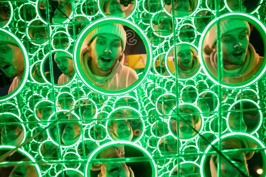 Dublin: World of Illusion Entry Ticket - Vortex Tunnel: The Moment That Might Make You Skip It