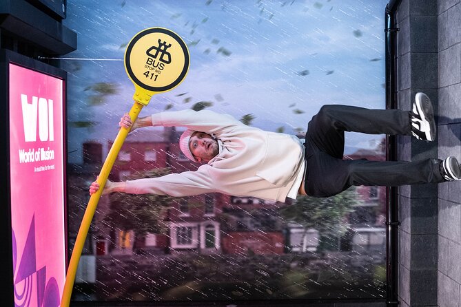 Dublin World of Illusion Entry Ticket with Interactive Exhibits - Who should book this: families, teens, and adults on a quick mission