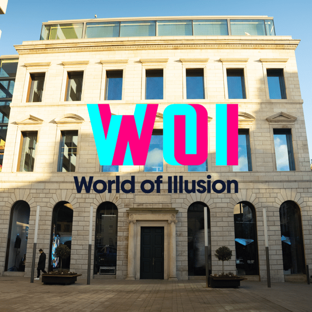 Dublin: World of Illusion Entry Ticket - Planning Your 45 to 75 Minute Visit (Even Though It Starts From 1 Hour)
