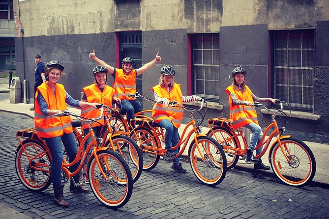 E-Bike & Bike Tour with a Local Guide in Dublin - Drury Street to Dublin Castle grounds: the classic start