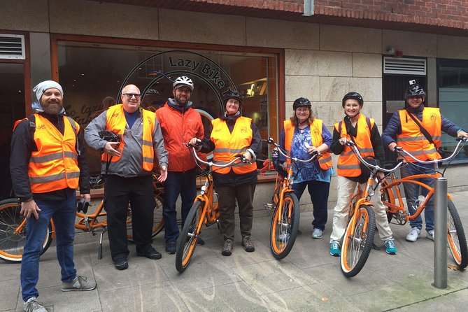 E-Bike & Bike Tour with a Local Guide in Dublin - Royal Hospital Kilmainham and Kilmainham Gaol: independence on the route