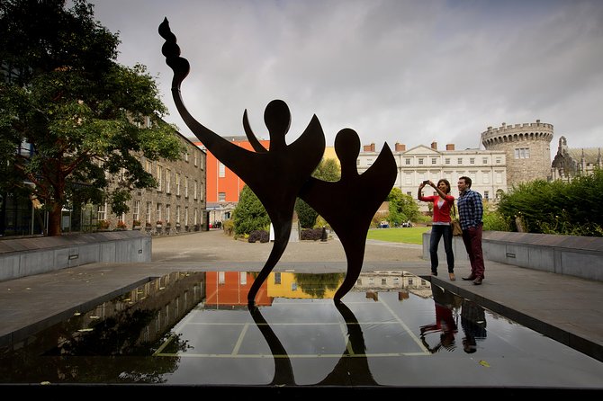 Essential Private Dublin walking tour for up to 6 people - Stop 5: Temple Bar District Walk, What It Is Good For
