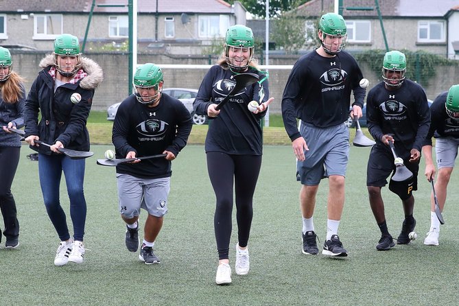 Experience Gaelic Games in Dublin - Hurling practice: where you’ll feel the sport’s tempo fast