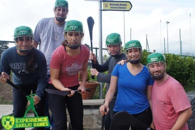 Experience Gaelic Games in Dublin - Gaelic handball: the skills surprise you