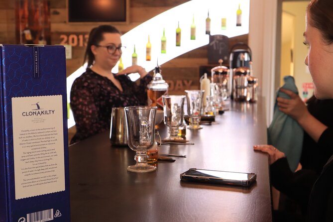Experience Irish Coffee Masterclass in Ireland - Timing and getting there at 1:15 pm