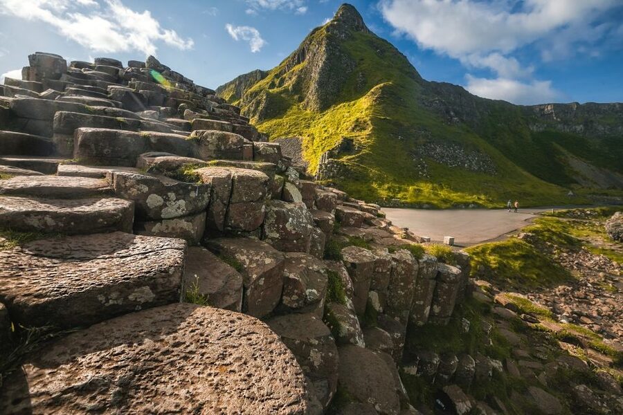 From Dublin: Belfast and Giant's Causeway: 2-Day Guided Tour - Day 1 from Dublin: Peace Highway, medieval stops, and a proper arrival in Belfast