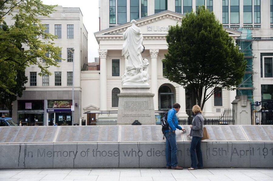 From Dublin: Belfast, Monasterboice & Birthplace of Titanic - Going to the Titanic birthplace at Belfast docks: what to focus on