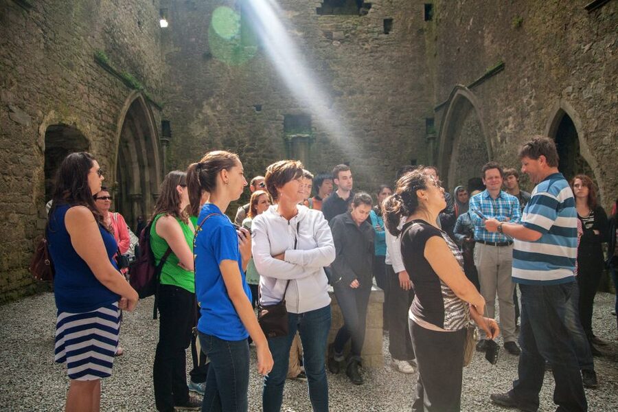 From Dublin: Blarney, Rock of Cashel and Cahir Castles Tour - Price and Value Around $96: Admissions Included, Lunch on You