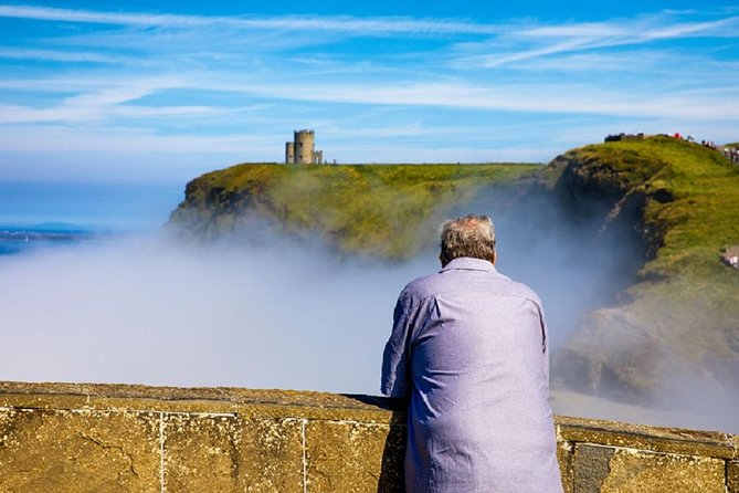 From Dublin: Cliffs of Moher, Bird of Prey & Aillwee Cave - Stop 1 and the long westward start from the Molly Malone statue