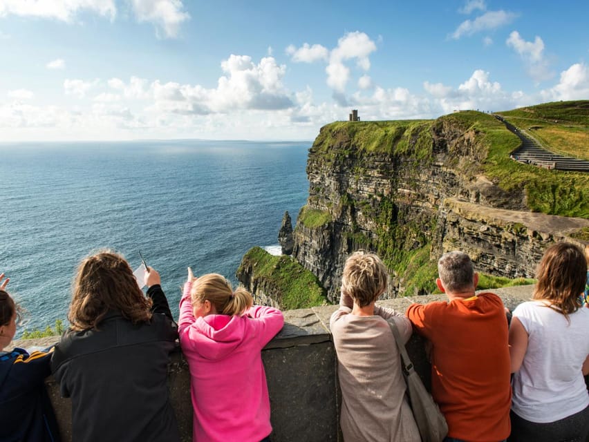 From Dublin: Cliffs of Moher, Boat Tour & Aillwee Cave - A 13-Hour Dublin Day Trip That Actually Packs Two Worlds