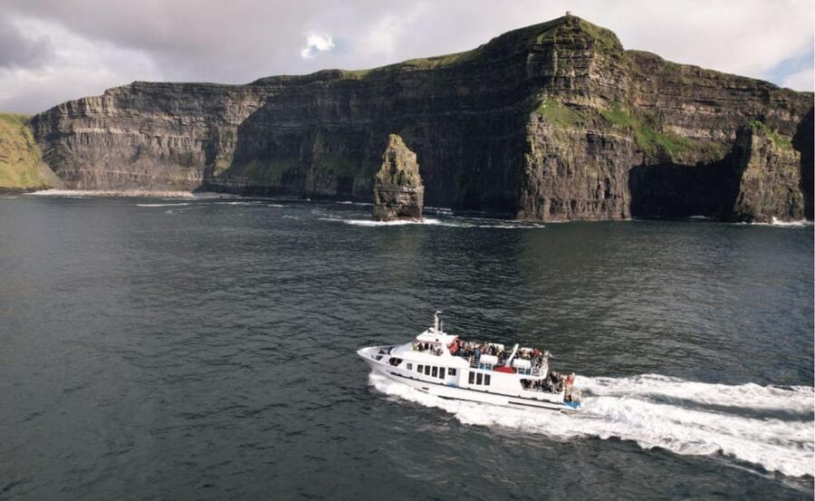 From Dublin: Cliffs of Moher, Boat Tour & Aillwee Cave - Aillwee Cave: 850 Meters Down to Formations, Water, and the Bear Chambers