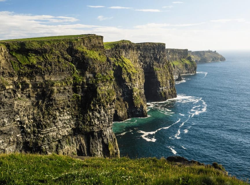 From Dublin: Cliffs of Moher, Boat Tour & Aillwee Cave - Cliffs of Moher Boat Cruise: The Waterline Perspective You Can’t Fake