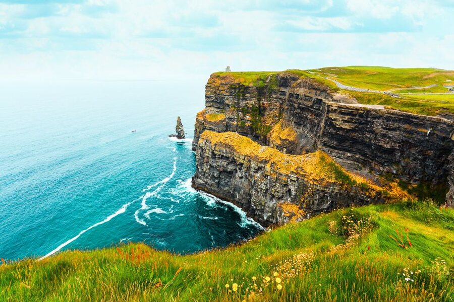 From Dublin: Cliffs of Moher, Burren & Galway City Day Tour - The Burren’s “lunar” limestone world and the stories attached to it