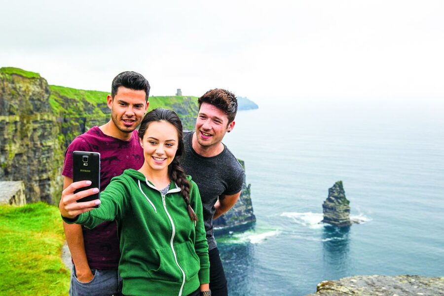 From Dublin: Cliffs of Moher, Burren & Galway City Day Tour - Wild Atlantic Way driving: the coast does the talking