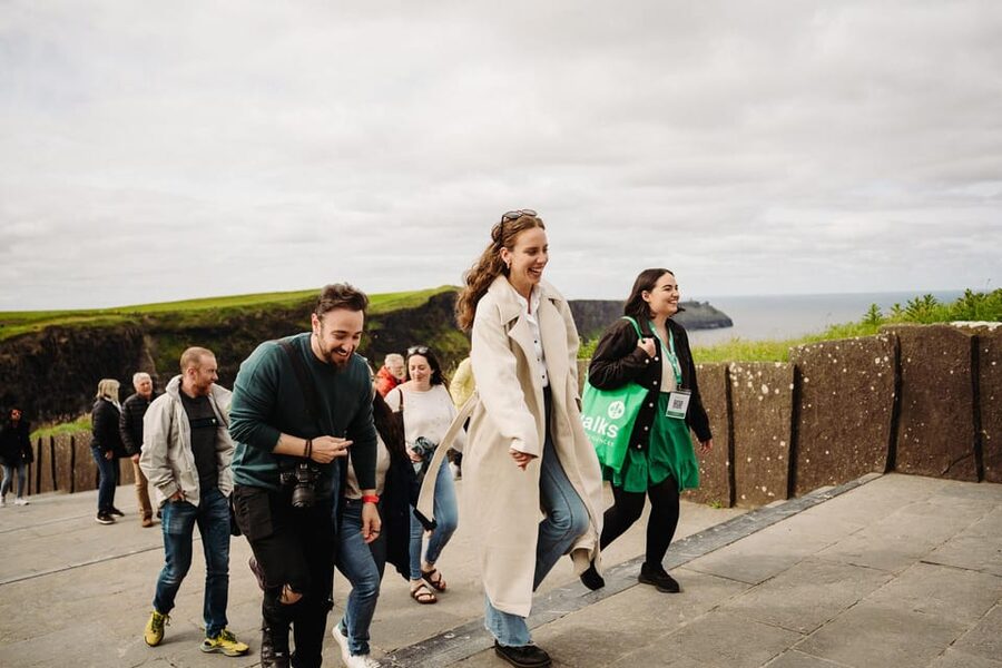 From Dublin: Cliffs of Moher & Galway Small Group Tour - Wild Atlantic Way and the Burren Stop for Quick Photo Power