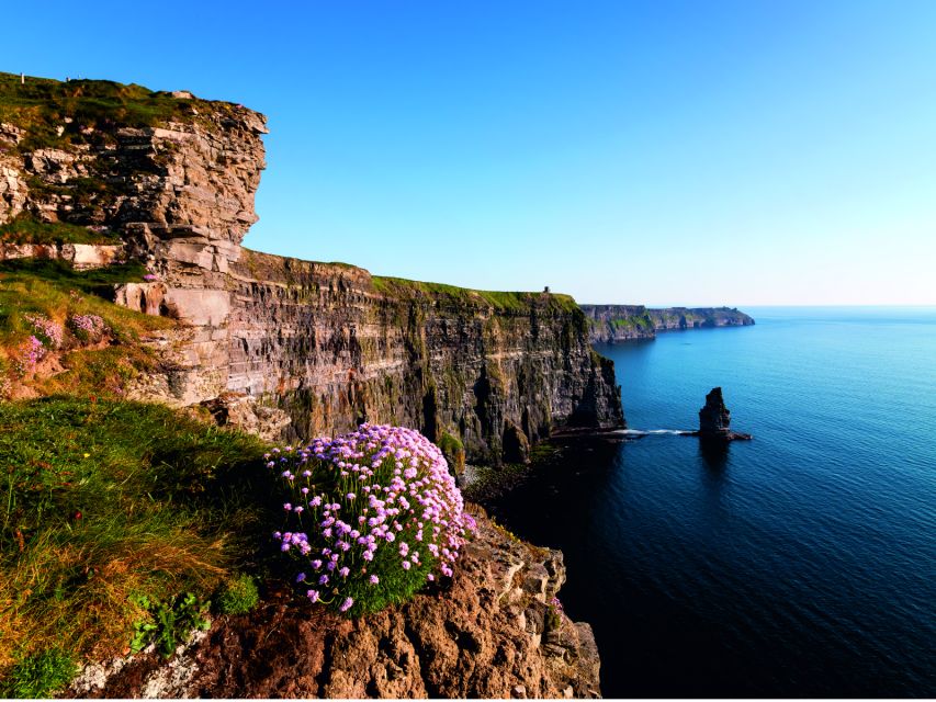 From Dublin: Cliffs of Moher Small Group Tour - Wild Atlantic Way drive and the Burren: ancient geology plus classic coastal views