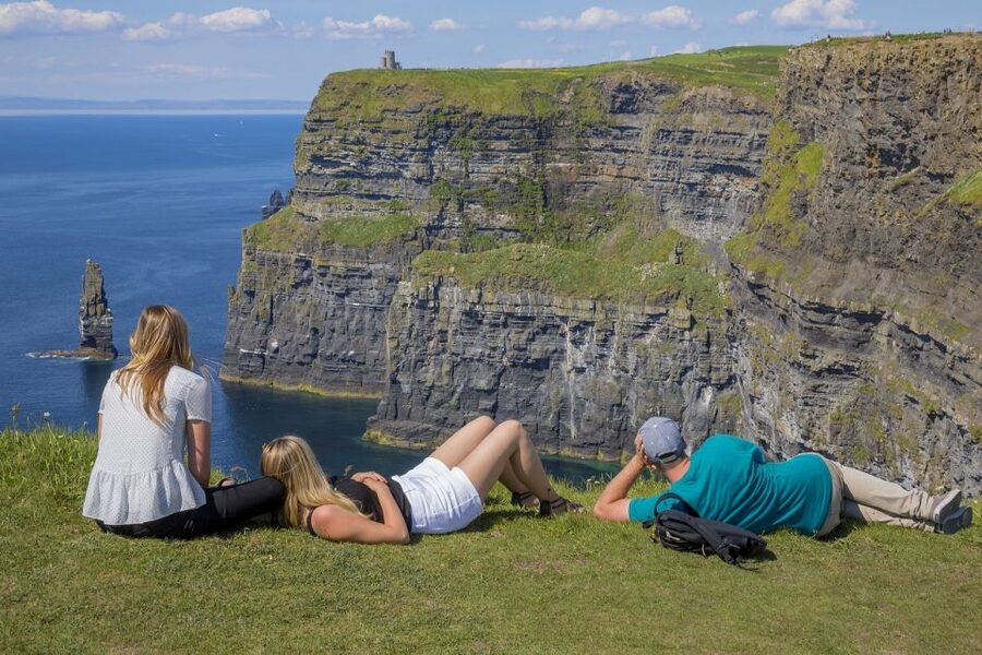 From Dublin: Galway and Cliffs of Moher Day Tour - Cliffs of Moher time: skip-the-line access plus 1.5 hours of real views