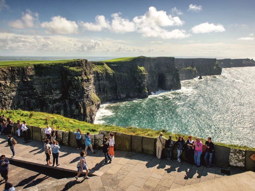 From Dublin: Galway and Cliffs of Moher Day Tour - Morning departure from Dublin, with two clean pickup options