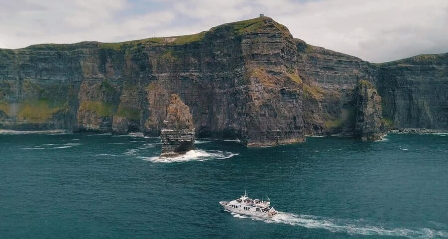 From Dublin: Galway + Cliffs of Moher Boat Cruise in Spanish - Key Highlights You Will Actually Feel