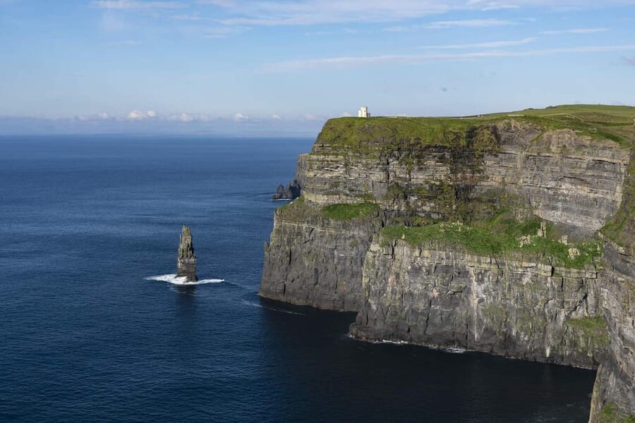 From Dublin: Galway + Cliffs of Moher Boat Cruise in Spanish - Doolin Stop: Brief Village Time, Big Sense of Place