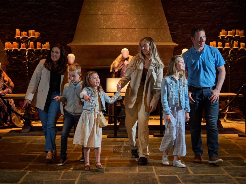 From Dublin: Game of Thrones Studio Tour with Coach Transfer - Game of Thrones in Northern Ireland: what you are really buying
