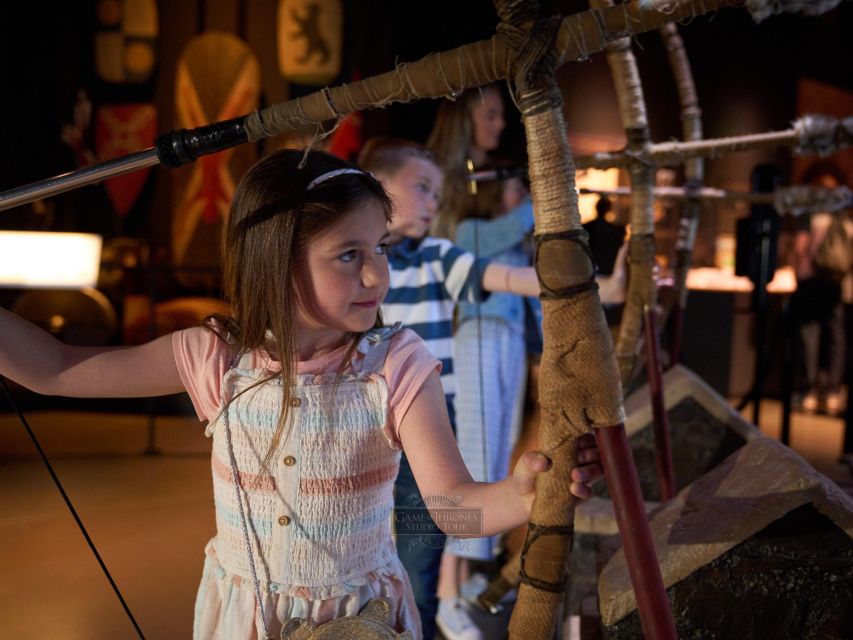 From Dublin: Game of Thrones Studio Tour with Coach Transfer - The onsite café, themed dining, and the afternoon tea option