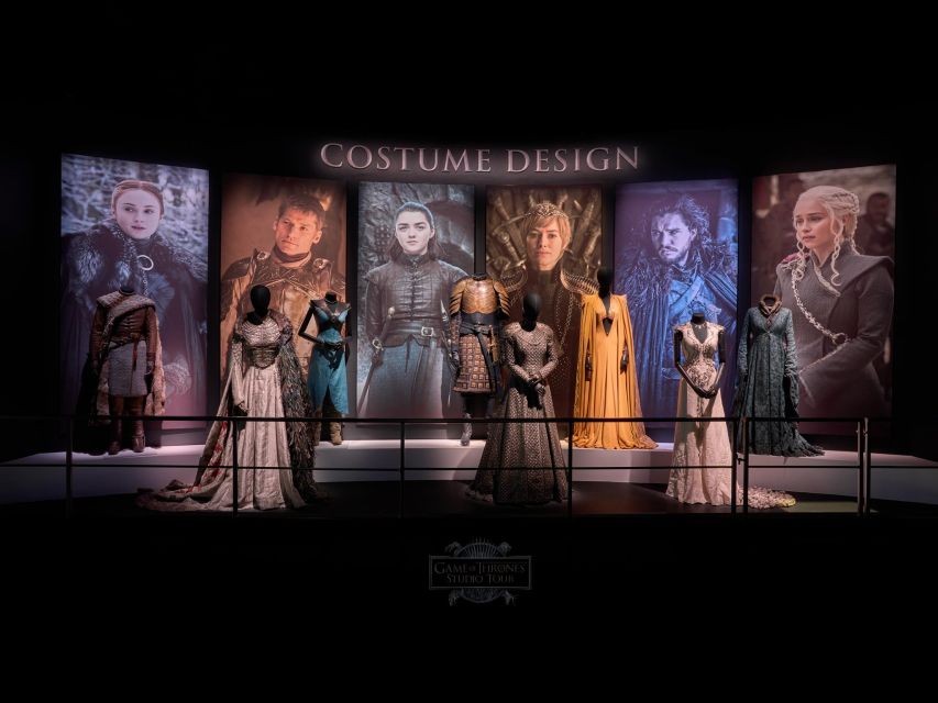 From Dublin: Game of Thrones Studio Tour with Coach Transfer - The Game of Thrones shop: souvenir strategy for your last hour
