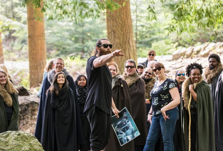 From Dublin: Game of Thrones Winterfell Locations Tour - The walking reality: who will love this, and who should reconsider
