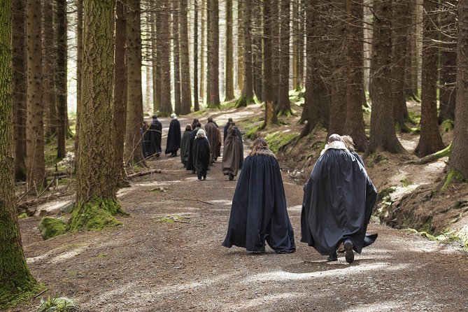 From Dublin: Game of Thrones Winterfell Locations Trek - Meet at 7:45 and Get Your Stark Kit