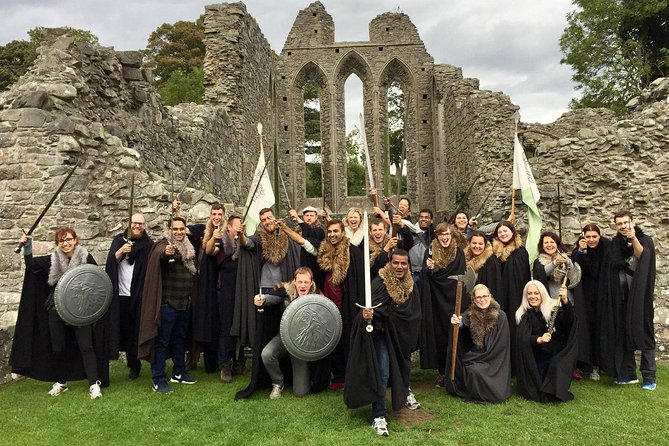From Dublin: Game of Thrones Winterfell Locations Trek - Castle Ward: Winterfell Filming Location and Scene Walks
