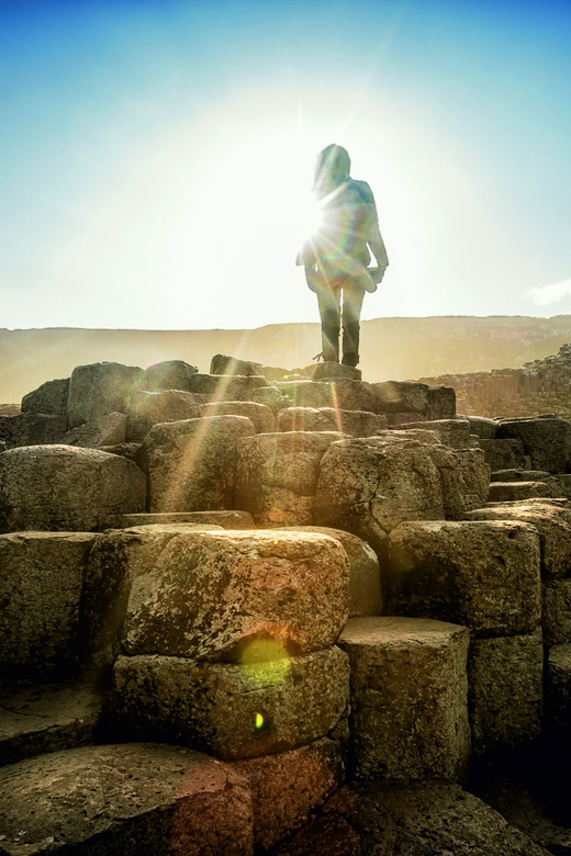 From Dublin: Giant's Causeway & Belfast Small Group Tour - Belfast in about two hours: Titanic Belfast or a Black Taxi Tour