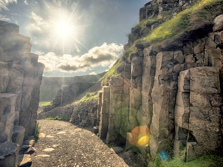From Dublin: Giant's Causeway & Belfast Small Group Tour - Giants Causeway, 40,000 hexagonal columns and the Finn McCool legend