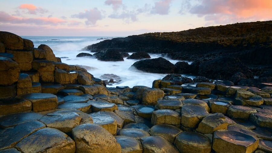 From Dublin: Giant's Causeway & Belfast Titanic with Ticket - The Bus Ride from Dublin: Live Commentary That Turns Transit into the Pre-Show