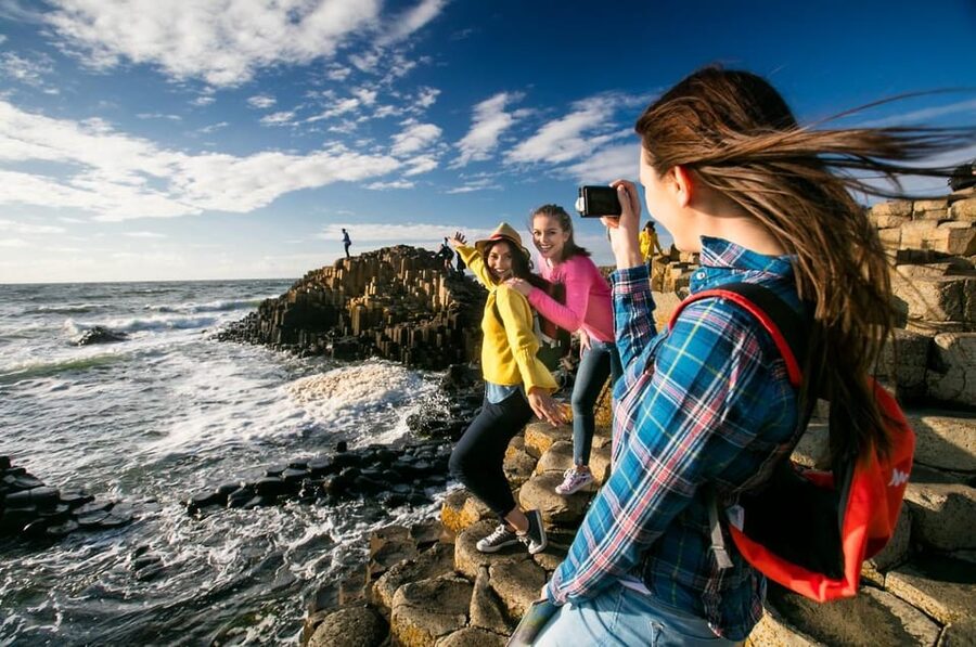 From Dublin: Giant's Causeway, Dark Hedge & Belfast Tour - A One-Day Northern Ireland Sampler From Dublin That Actually Makes Sense