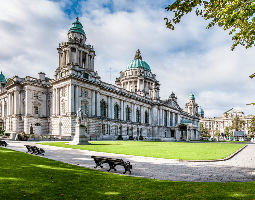 From Dublin: Giant's Causeway, Dark Hedge & Belfast Tour - Giant’s Causeway: UNESCO Geology With Time to Walk, Plus Admission Included