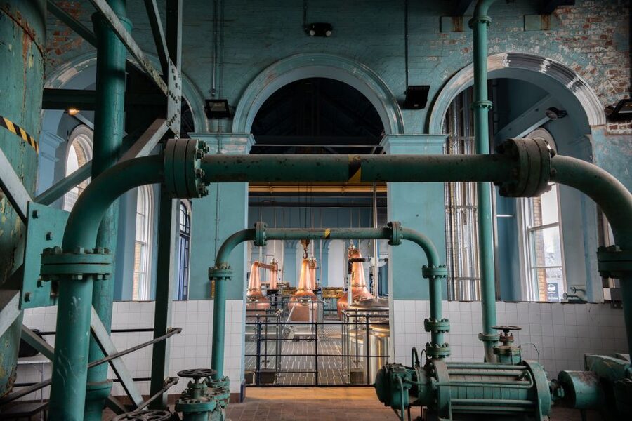 From Dublin: Giant's Causeway Tour and Whiskey Tasting - From Parnell Square to the Causeway Coast: The Morning Start