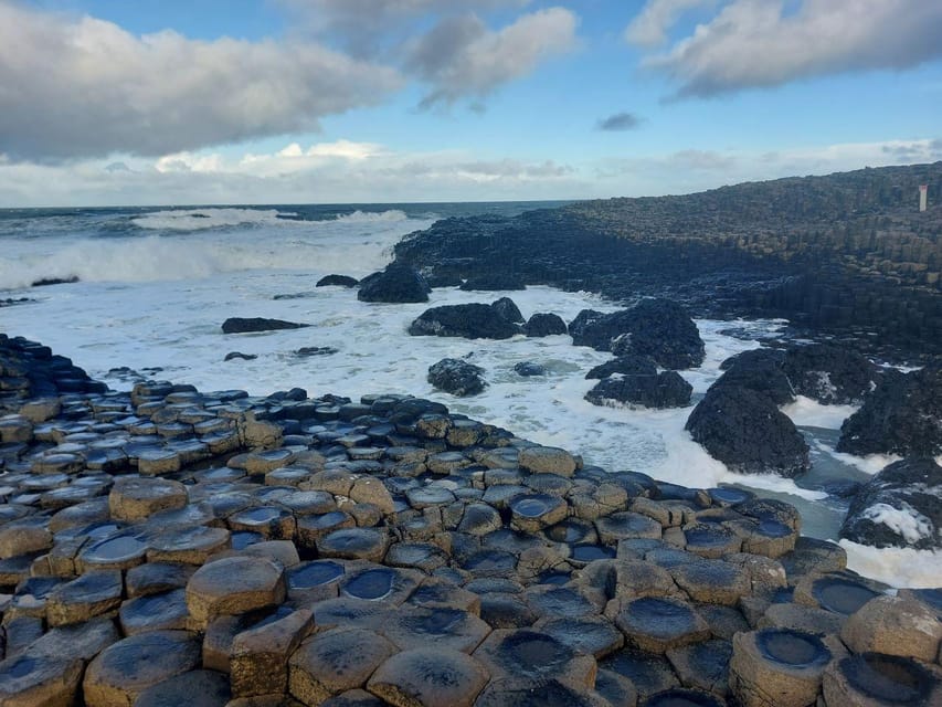 From Dublin: Giants Causeway Private Tour - Giants Causeway: 60 Million Years in One Walk