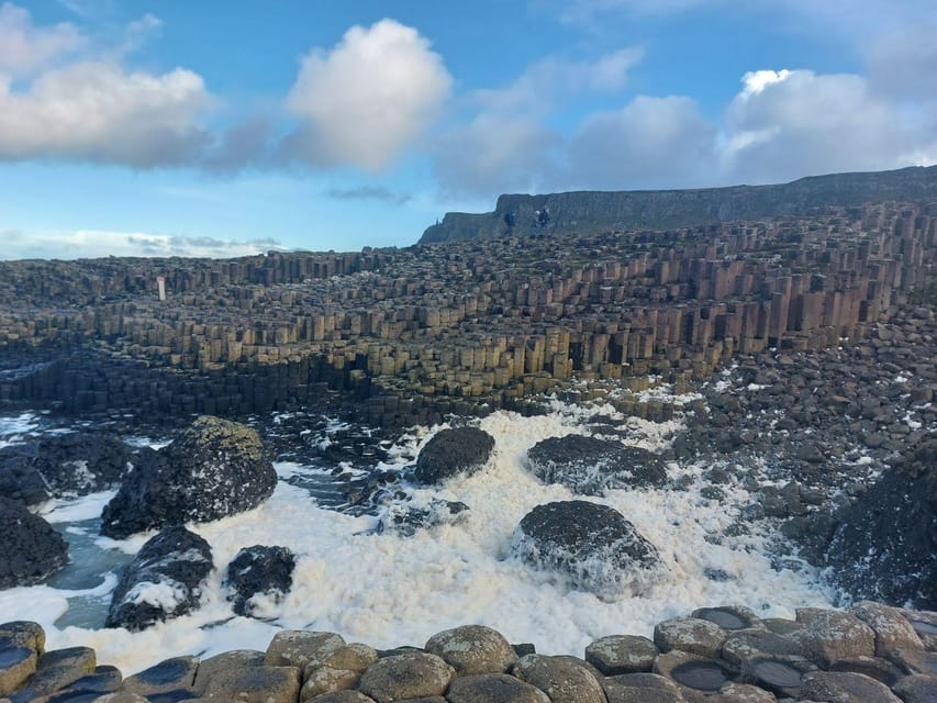 From Dublin: Giants Causeway Private Tour - Dunluce Castle Photo Stop and the Game of Thrones Connection