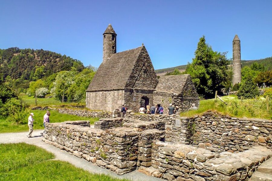 From Dublin: Glendalough & Wicklow Mountains Morning Tour - Glendalough Valley and St. Kevin’s monastery ruins