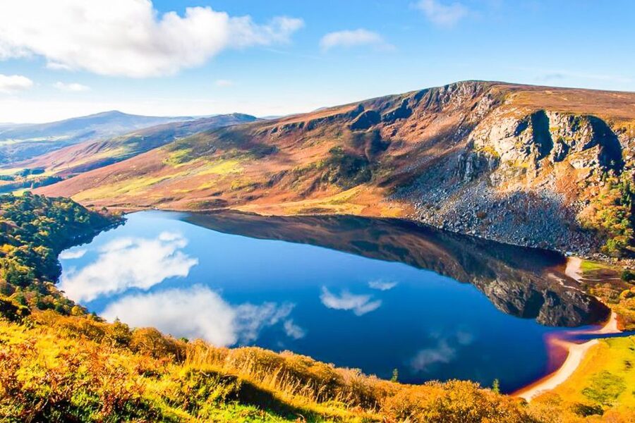 From Dublin: Glendalough & Wicklow Mountains Morning Tour - Dublin to Sugarloaf Mountain: the scenic drive you actually get