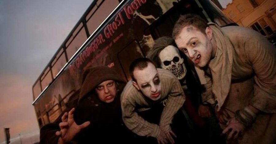 From Dublin: Gravedigger Ghost Bus Tour - Why Ireland’s only 4D bus changes everything in Dublin