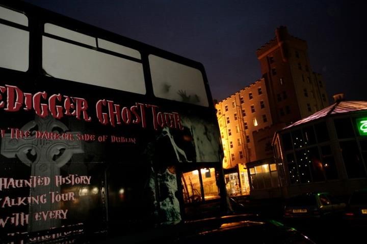 From Dublin: Gravedigger Ghost Bus Tour - The 2-hour route: what you actually do and how it flows