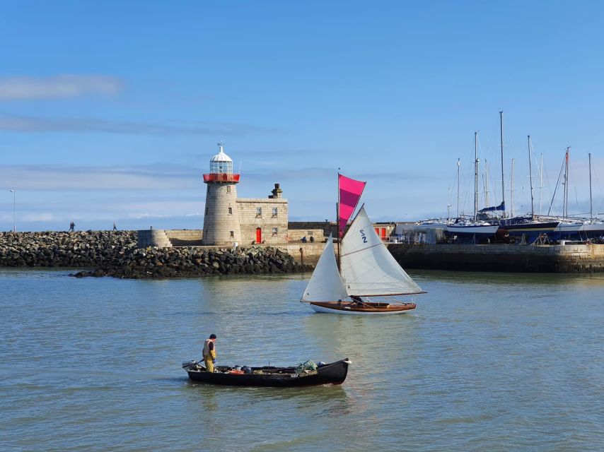 From Dublin: Half-Day Guided Coastal Tour to Howth Village - Howth Village Time: Fishing Harbor Energy and Easy Window Shopping
