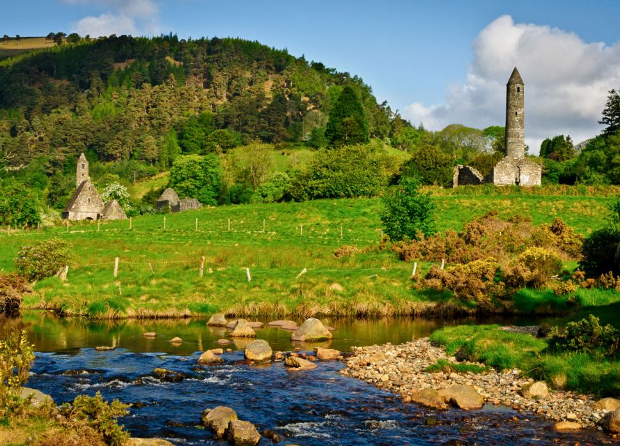 From Dublin: Half-Day Trip to Glendalough and Wicklow - Arriving at Glendalough’s Valley of Two Lakes