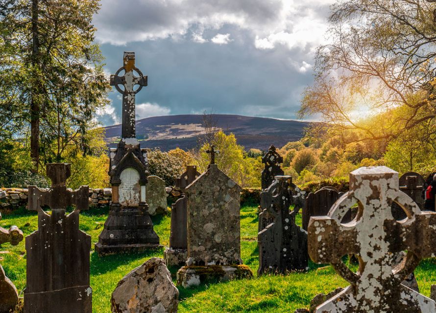 From Dublin: Half-Day Trip to Glendalough and Wicklow - Stories, Film Connections, and the Coach Guide Factor