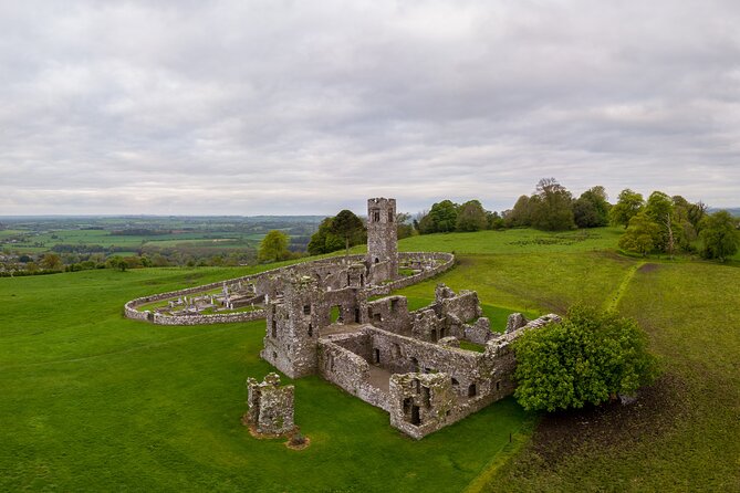 From Dublin: Private Tour to Hill of Tara, Trim Castle and more - Bective Abbey: Cistercian ruins, cloister calm, and 45 minutes well used